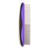 Pet Hair Removal Comb for Cats & Dogs - Comfortable Knot Detangler for Grooming Kittens & Puppies