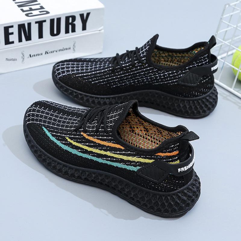 Korean Casual Spring/Summer Breathable Cloth Shoes - Fashionable Women's Sports and Single Shoes, Ideal for Cross-Border Orders.