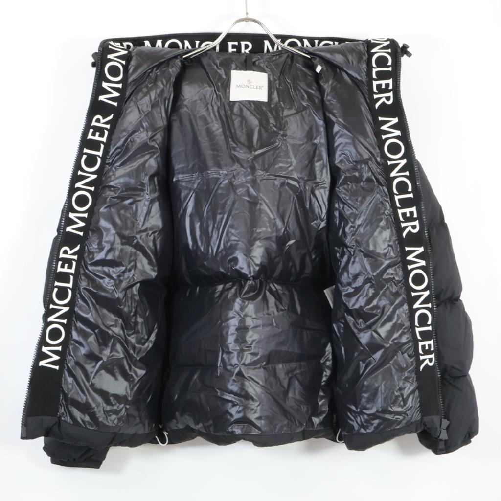 Moncler 22 MONTCLA Monkura Down Jacket Jacket 3 blackUsed