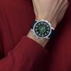 Casio Men DRESS Green Watch MTP-E505-3AV MTP-E505-3AV