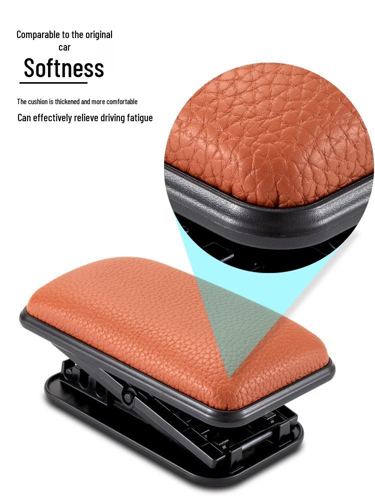 Buick Armrest Pad: Compatible with Envision, Regal, LaCrosse, GL6, GL8 - Car Door and Elbow Support.