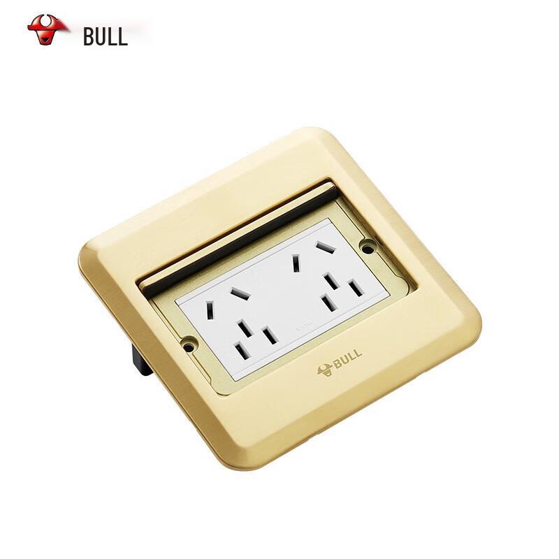 Gongniu Flush Mount Waterproof Floor Power Outlet
