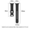 5 Pcs Soft Replacement Strap Compatible for Apple Watch 38 40 42 44mm Smart Watch Wristband Compatible for iWatch
