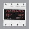 3 Phase 4 Wire Automatic Transfer   63A Changeover   Voltage Protector with LED Display Generator and Inverter