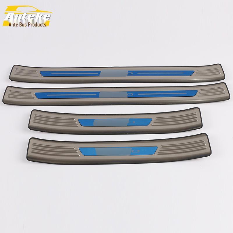Song PRO Sill and Bumper Trim Strips: 19-Piece Set for Trunk Scuff Protection