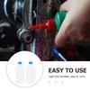 6Pcs Oil Squeeze Applicator Bottle Extended Reach Spout for Sewing Machine Care Auto Maintenance DIY Lubricant Dispensing 200Ml
