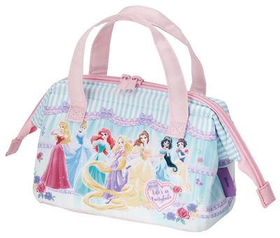 Lunch Clasp Disney Size Bag, Small, Insulated, Kids', Closure, Princess, 26, Girls, KGA0-A