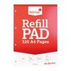 Silvine A4 Notepad (Pack of 3)