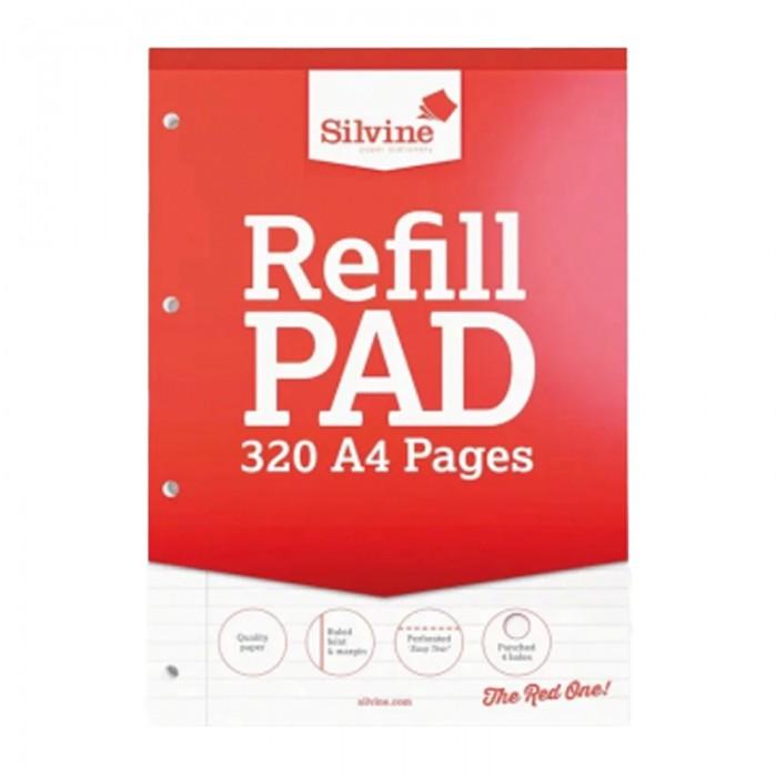 Silvine A4 Notepad (Pack of 3)