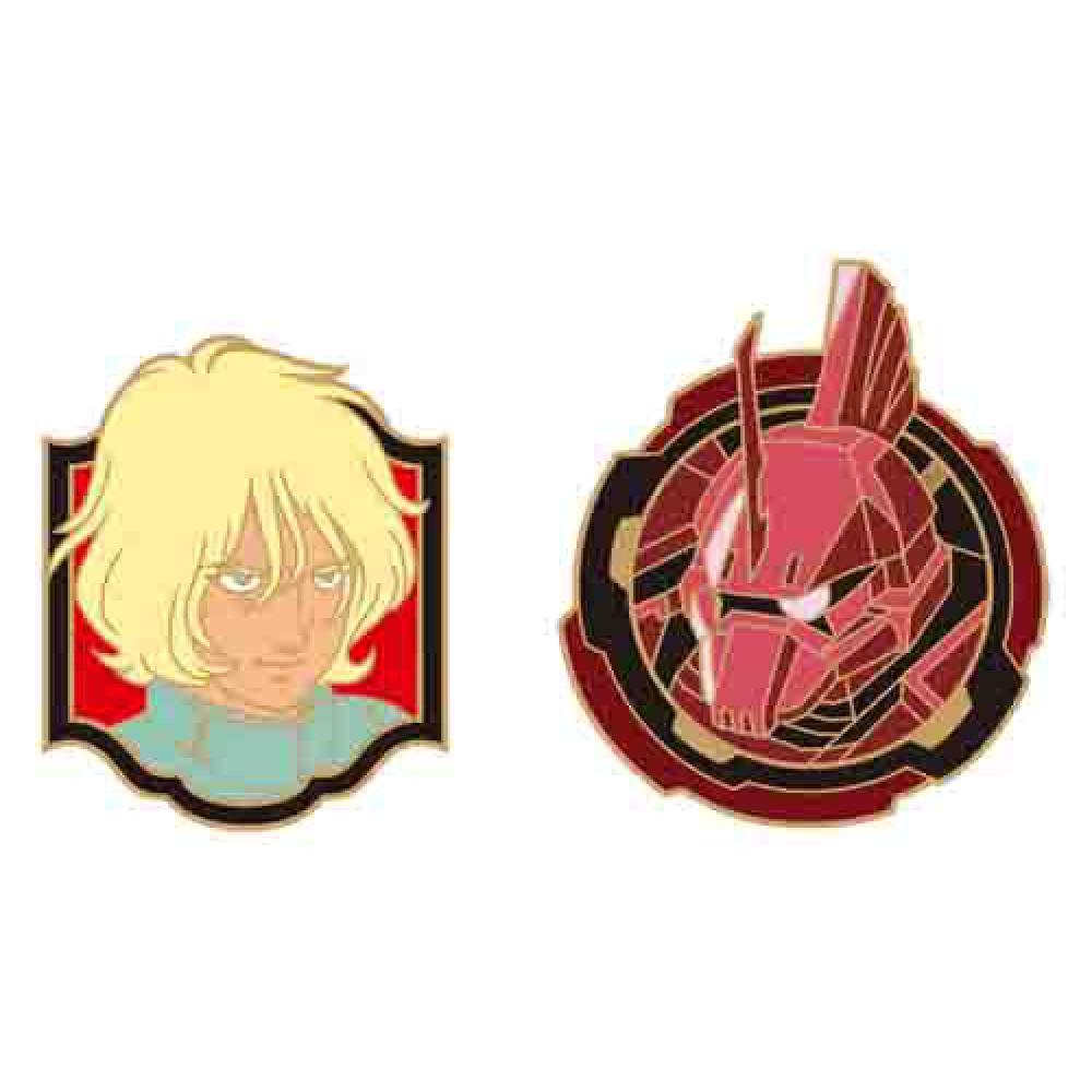 

Gundam Gundam Stationery 12 PinS Set Char Char S Gelgoog