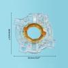 1Pc Joystick Accessory for Game Consoles, Round/Square/Octagonal Retaining Rings