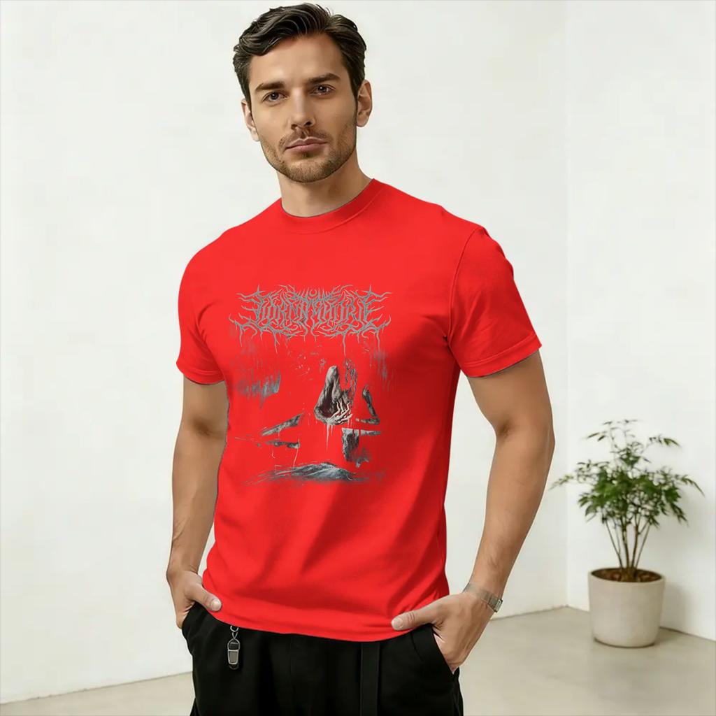 I Feel the Everblack Festering Within Me T Shirt Summer Cotton T Shirts For Unisex Trending Tee Shirt ShortSleeved Y2K Clothes