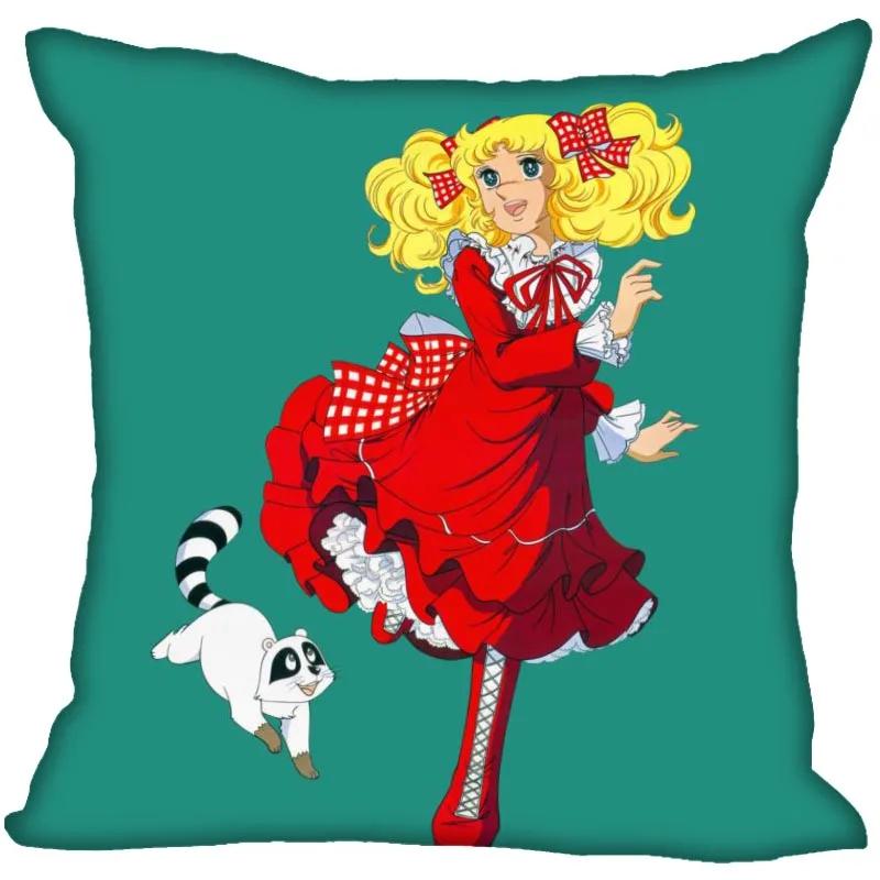 45x45cm Candy Candy Polyester Cushion Cover Children's Room Decoration Pillow Case Living Room Chair Sofa Home Decoration 1007