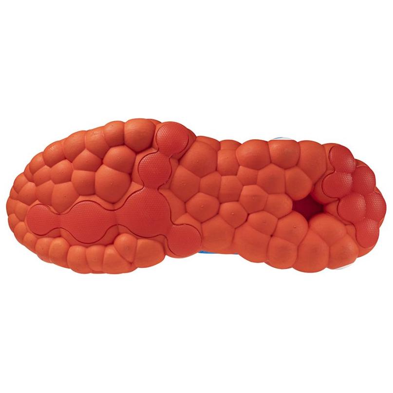 Mizuno Comfortable Casual Durable Breathable Low-Top Running Shoes Men Sneakers Blue Red B1GS2500