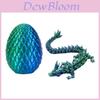 3d Printing Dragon Egg Set With Crystal Dragon For Creative Collectors And Kids