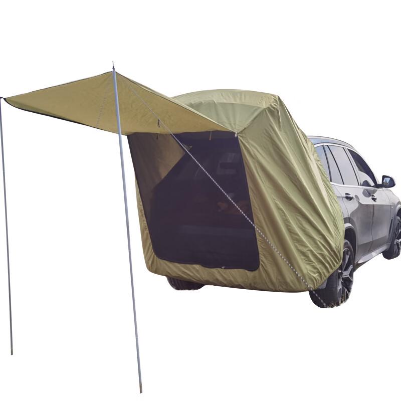 OEING Car Rear Tent Camping Canopy