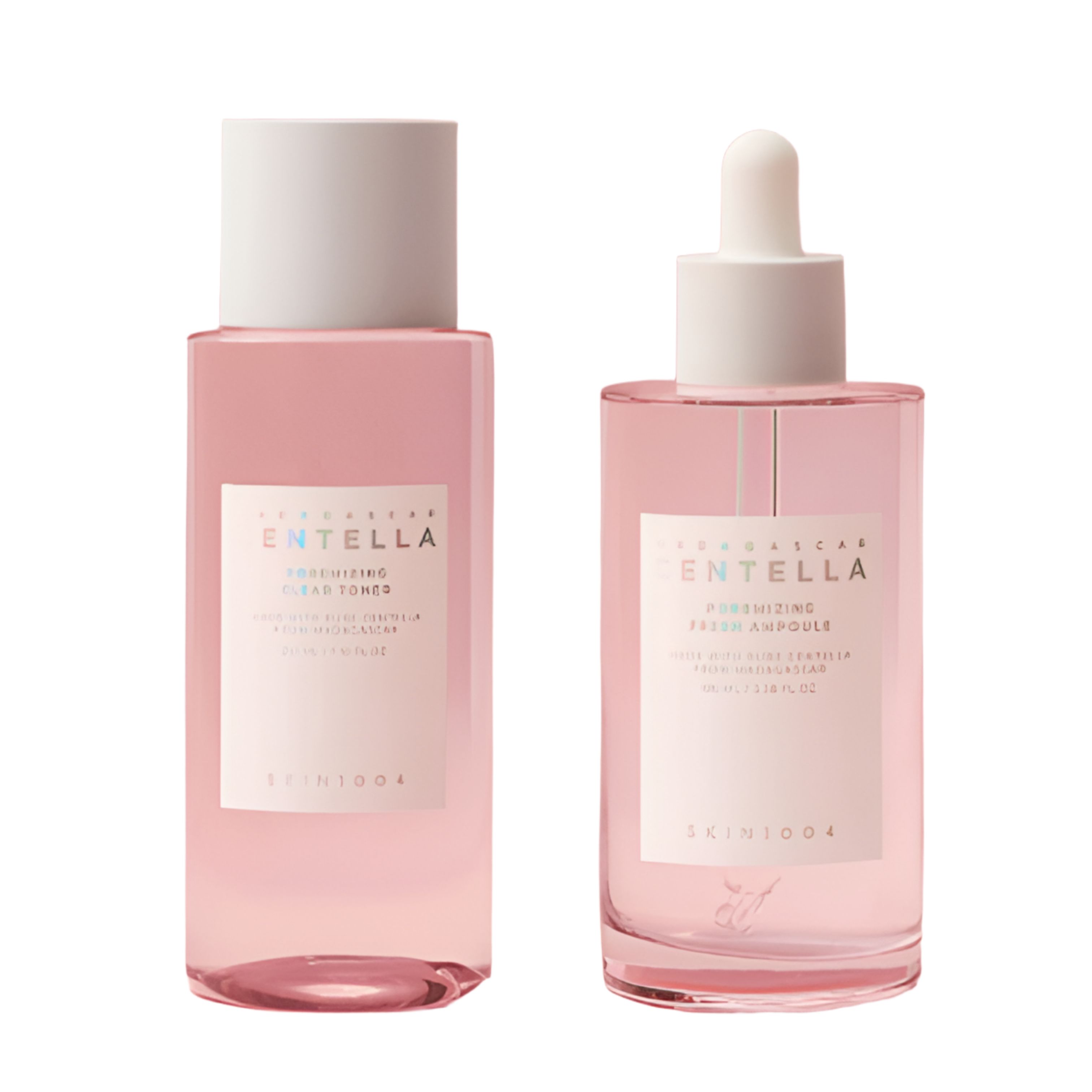 Madagascar Centella Poremizing Skincare Set (Toner 210ml + Fresh Ampoule 100ml)
