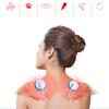 Mini Portable Cervical Lumbar Spine Pulse Multi-function Massager Muscle Stimulator Pulse Massager
