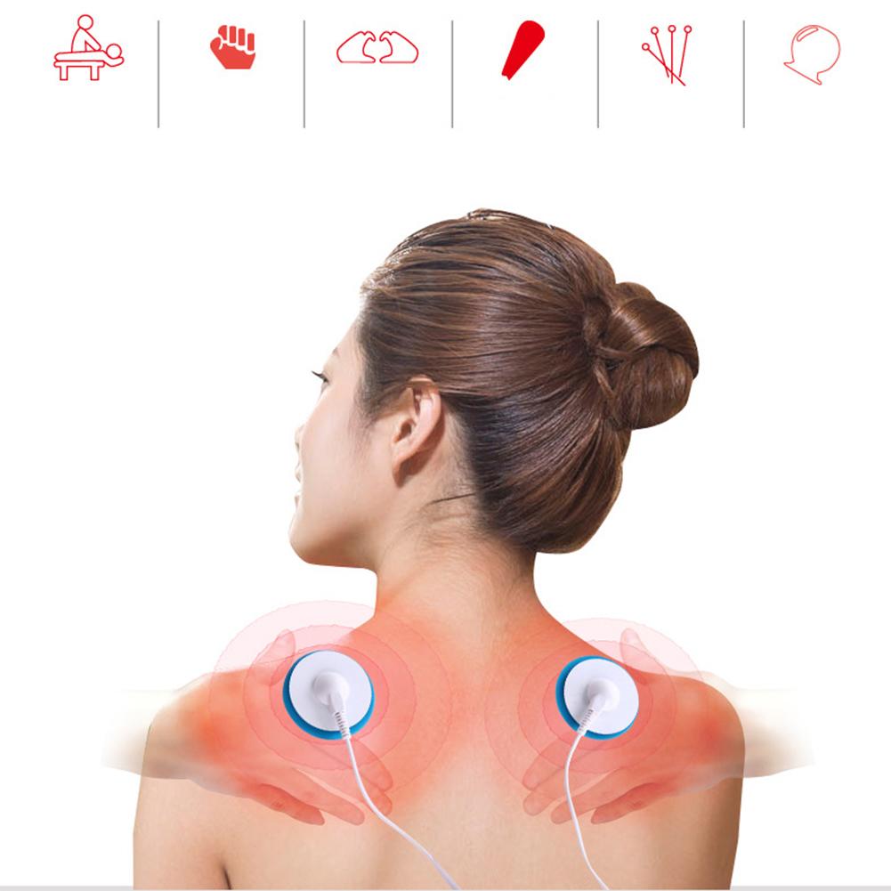 Mini Portable Cervical Lumbar Spine Pulse Multi-function Massager Muscle Stimulator Pulse Massager
