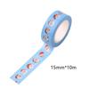 Beautiful Wash Tape Flower Plant Japanese Masking Adhesive Tape Decors Scrap Booking Sticker Label