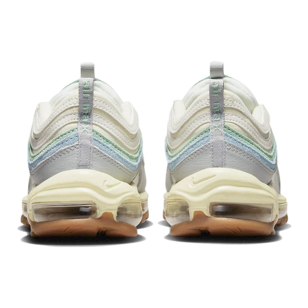 Nike Air Max 97 Certified Fresh Coconut Milk Smalto Verde Blu Usato Scarpe Lifestyle da Donna DX5766-131