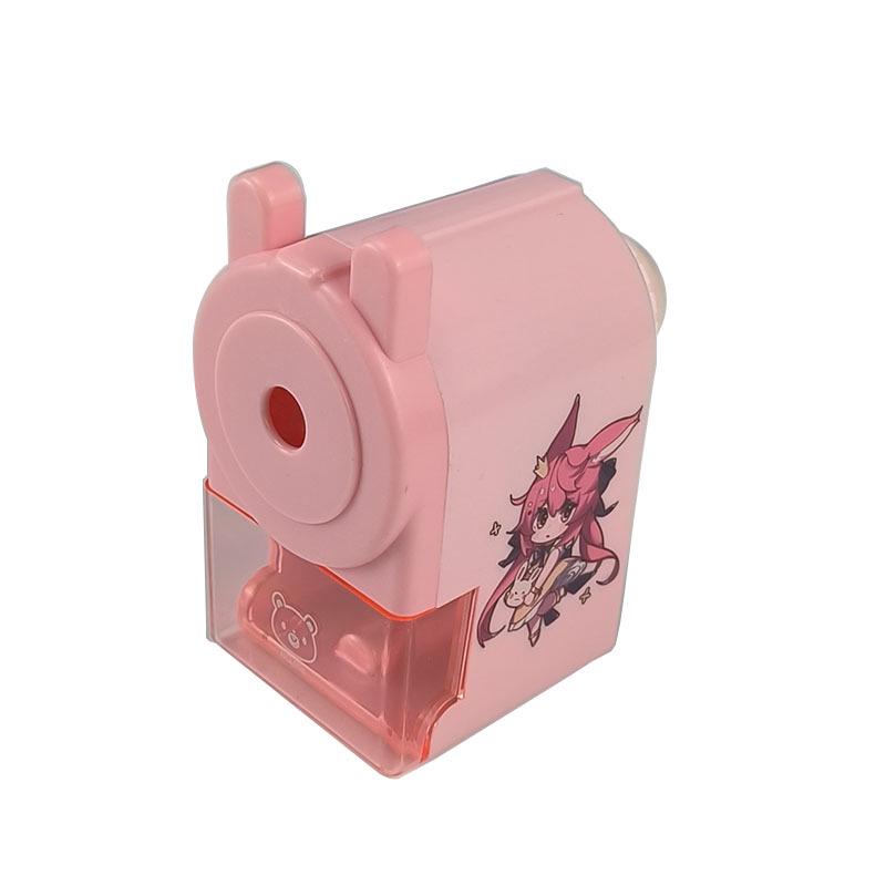 Manual & Automatic Feed Pencil Sharpener for Students & Children