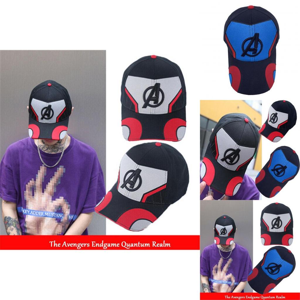 Premium Quality Avengers Endgame Hat Unisex Advanced Tech Baseball Cap For Ultimate Cosplay Experience
