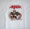 ANTHRAAX STATE OF EUPHORIA  White Men ALL Size   D566 Unisex T-Shirt