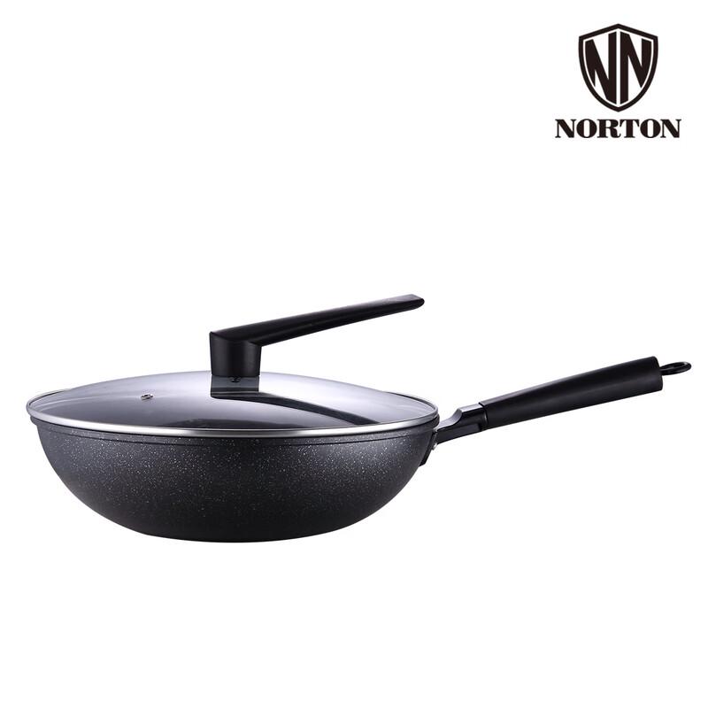 NORTON Maifan Stone Non-stick Wok