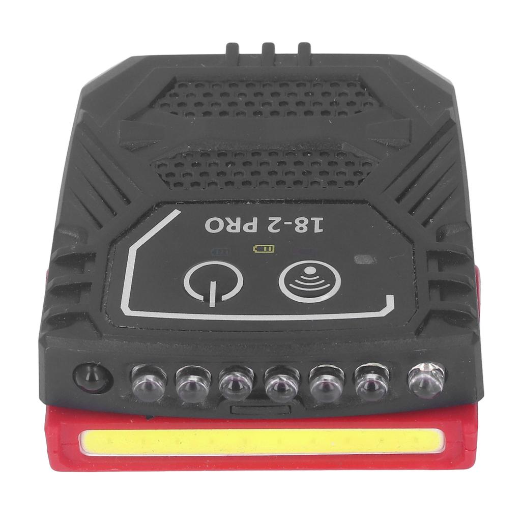 LED Head Light Rechargeable Waterproof Bright Motion Sensor Head Lamp for Camping Cycling Running