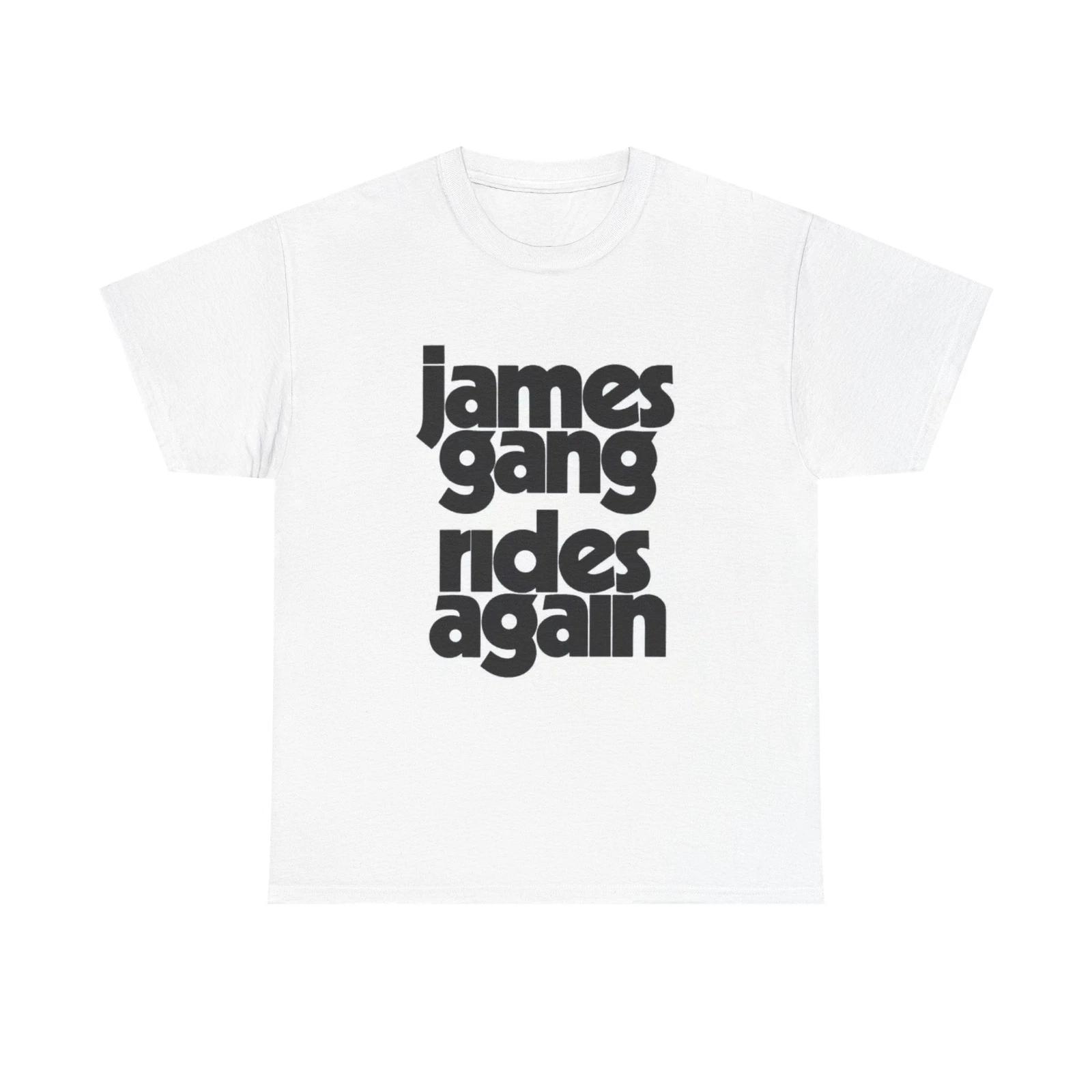 Men s and Women s T-shirts James Gang Rides Again Graphic XL