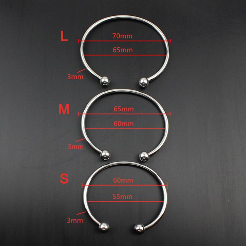 2 Bucăți Brățară Manșetă Deschisă din Oțel Inoxidabil Sârmă Goală Pentru Accesorii de Realizare Bijuterii DIY Charmuri cu Mărgele Reglabil