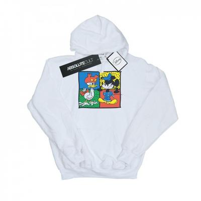 Herren Mickey Mouse Donald Clothes Swap Kapuzenpullover