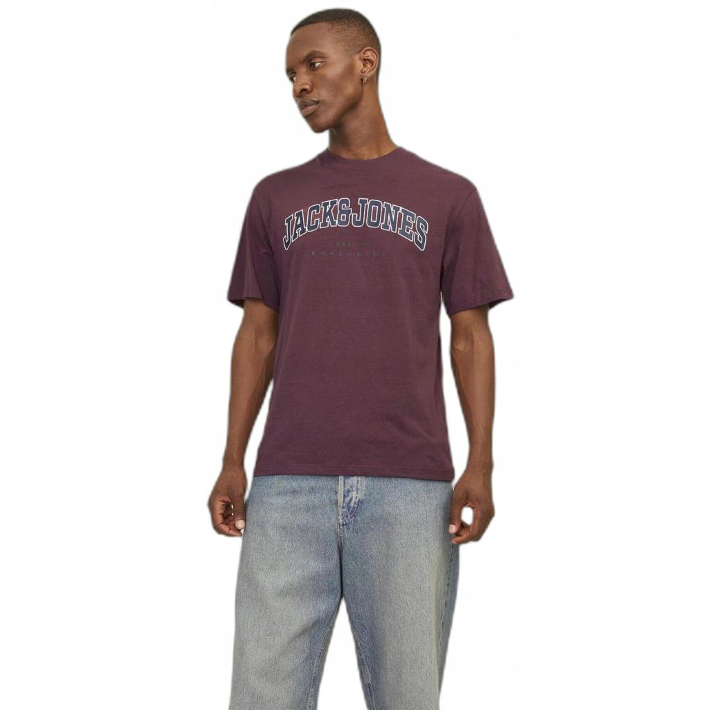 Y7846 Jack & Jones Ecaleb Varsity Men's T-shirt M