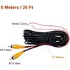Backup Camera, Car Rear View Camera Backup Cam Bumper Hole Drilling 18mm Mount Universal Fit Parking Assistance Grid Lines