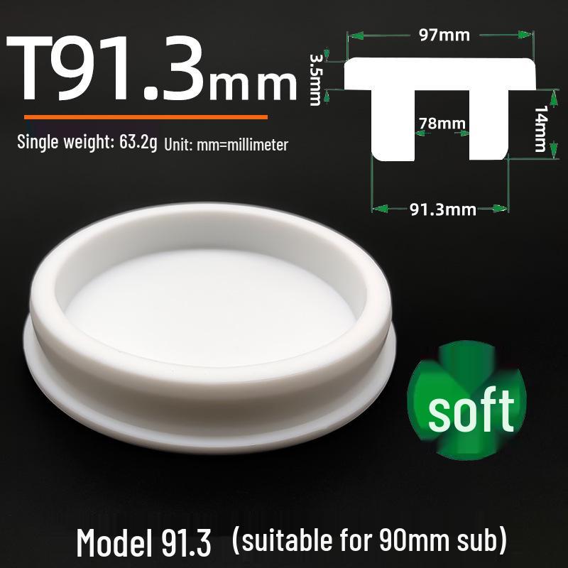 Silicone Rubber Drain Stopper for Washbasin, Mop Pool, and Children's Bathtub - Odor-Proof, Waterproof Stainless Steel Floor Plug.