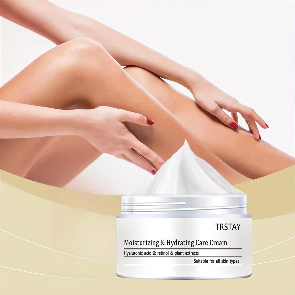 MOISTURIZER FACE CREAMA Mild and Non Irritating, Moisturizes and Nourishes the Skin, Leaving the Skin Soft and Delicate