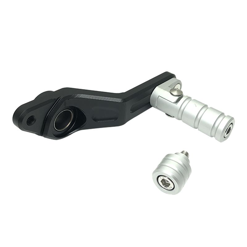 

For YAMAHA MT-09 Adjustable Folding Gear Shifter Shift Pedal Lever MT 09 2020-2024 2021 2022 2023 Motorcycle Accessories срібний
