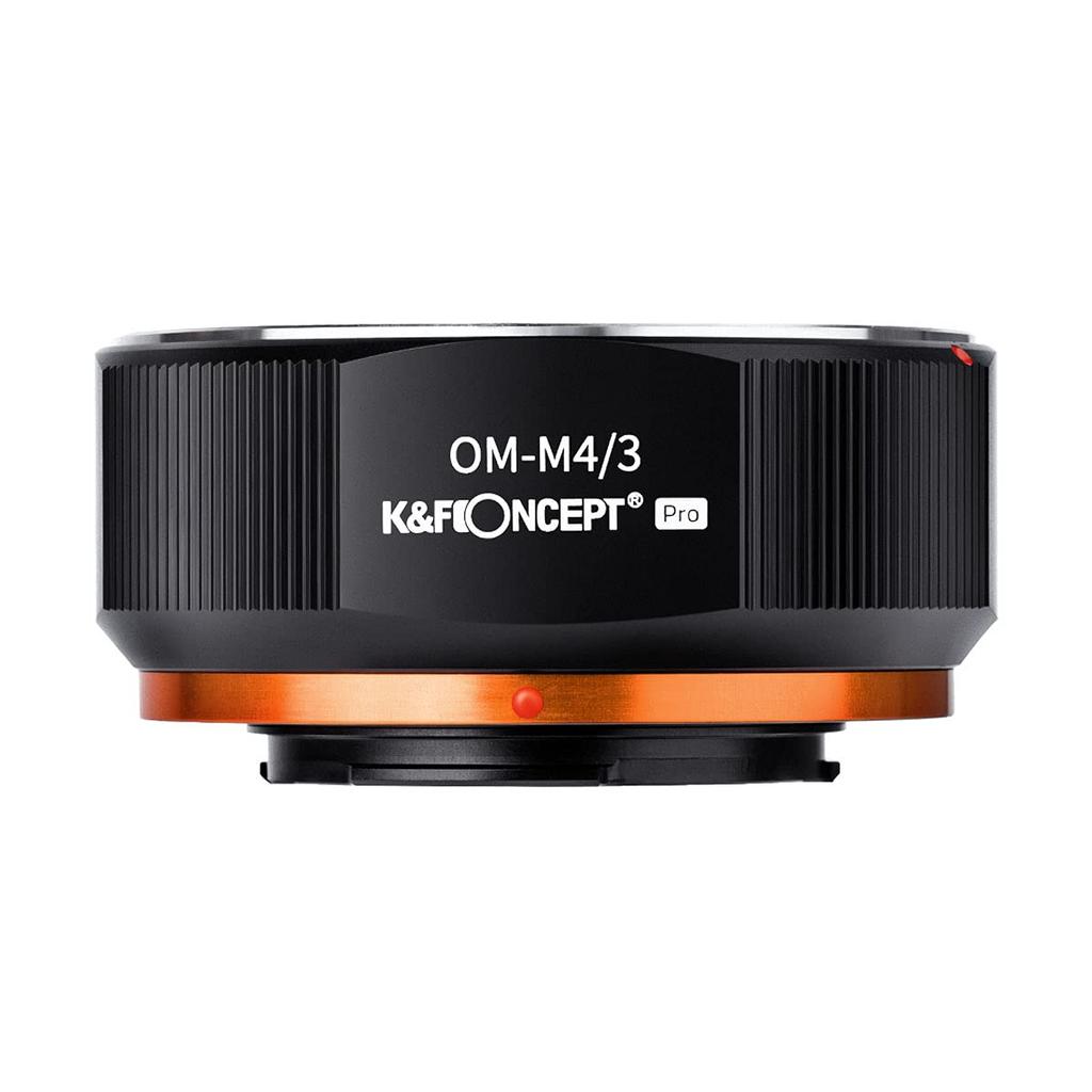 Concept Lens Mount Adapter OM mount lens Micro Four Thirds mount K&F KF-OMM43.P (Olympus conversion)