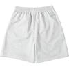 New MLB Casual Shorts Women's Light Heather Gray 3FSPH0143-50MGL