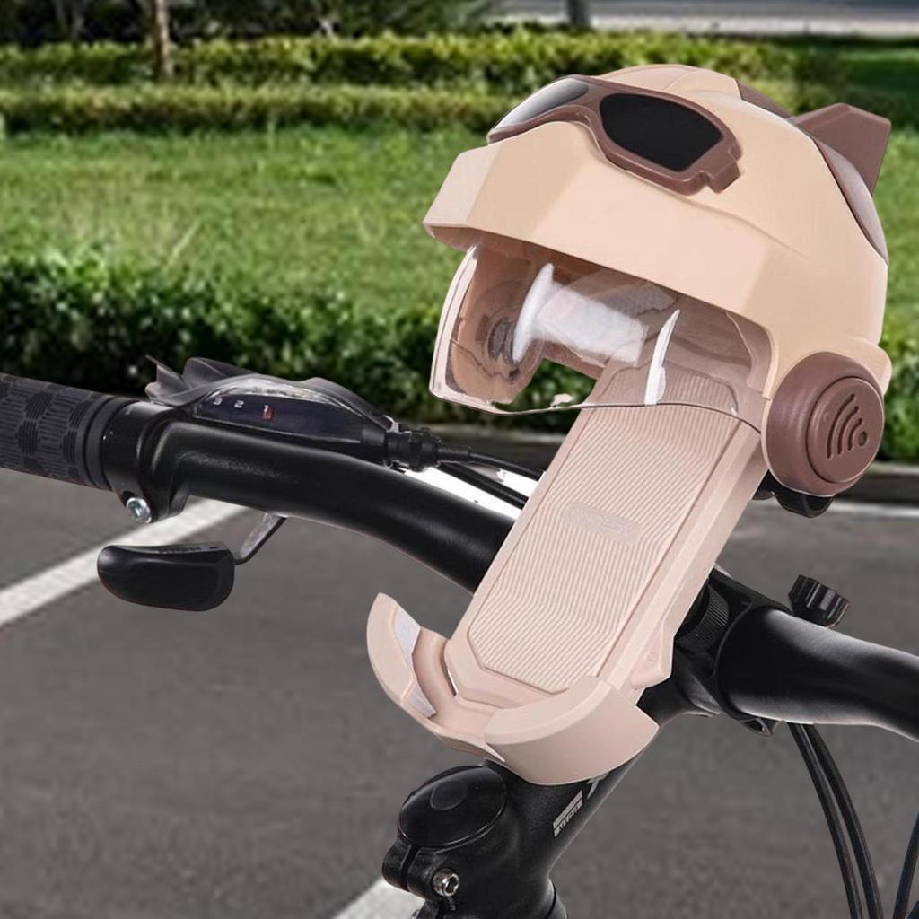 Držák na telefon na motorku Stojan na kolo Roztomilý Univerzální Stabilní Svorka na mobilní telefon pro