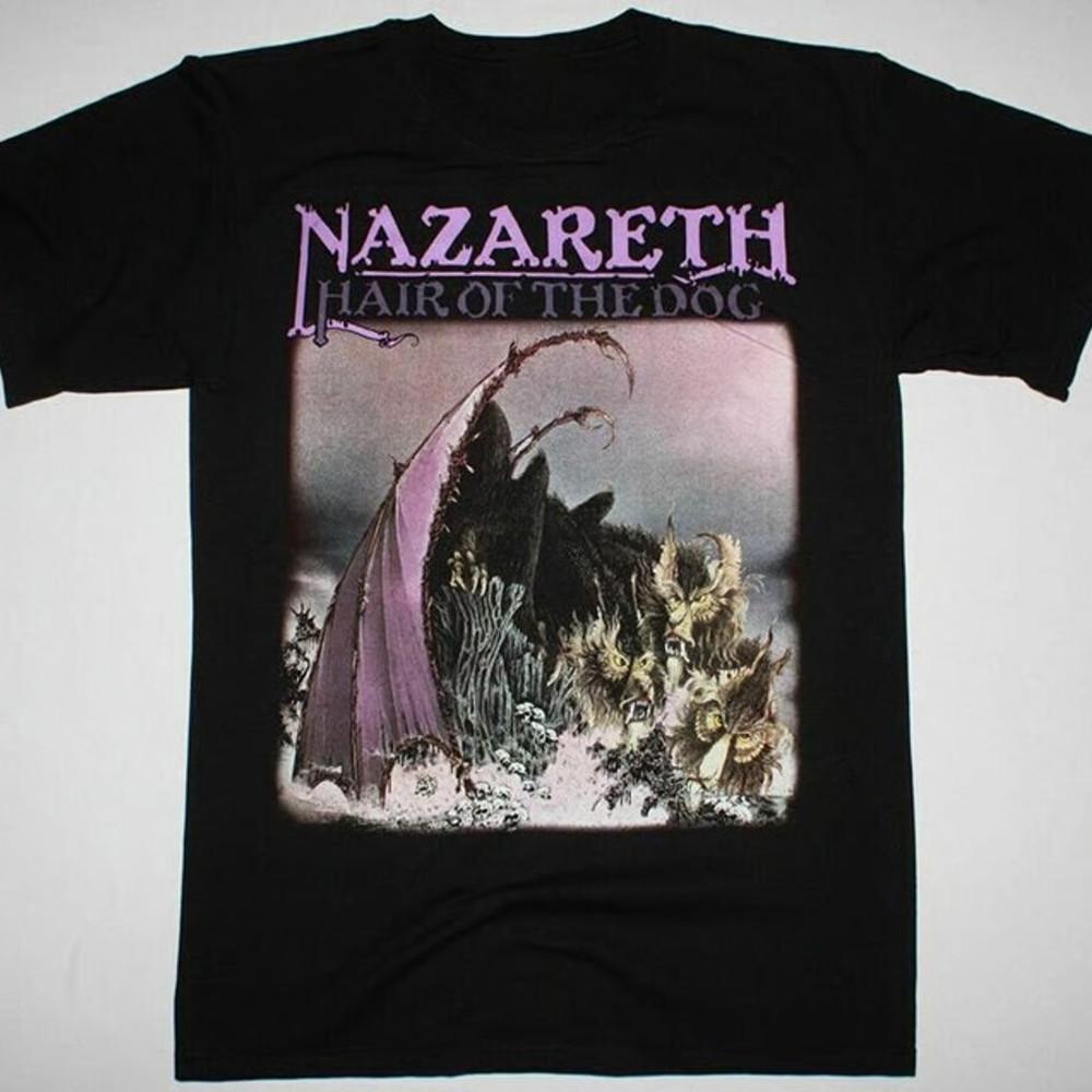 Vintage Nazareth Hair of the Dog Shirt Unisex Tour S to 5XL SN059 Unisex T-Shirt L