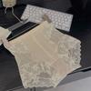 High Waist Slimming Shapewear Lace Flower Body Shaping Underpants Tummy Control Underwear  Ladies