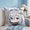 Amane KanataS Cute Cushion Cover Square Pillow Bedroom Sofa Leisure Comfort Living Room Home Decoration X