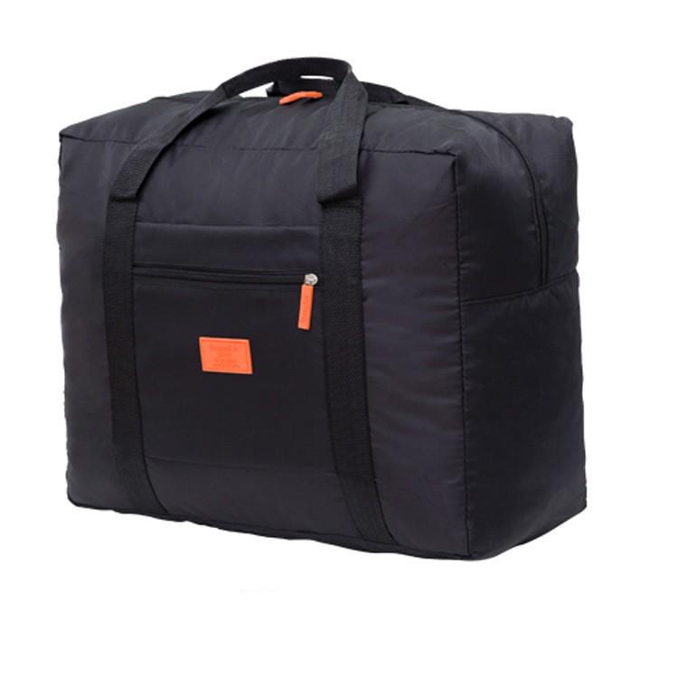 Waterproof Jacquard Travel Bag: Luggage, Clothing, and Storage Solution with Floral Design, Handheld or Trolley Compatible.