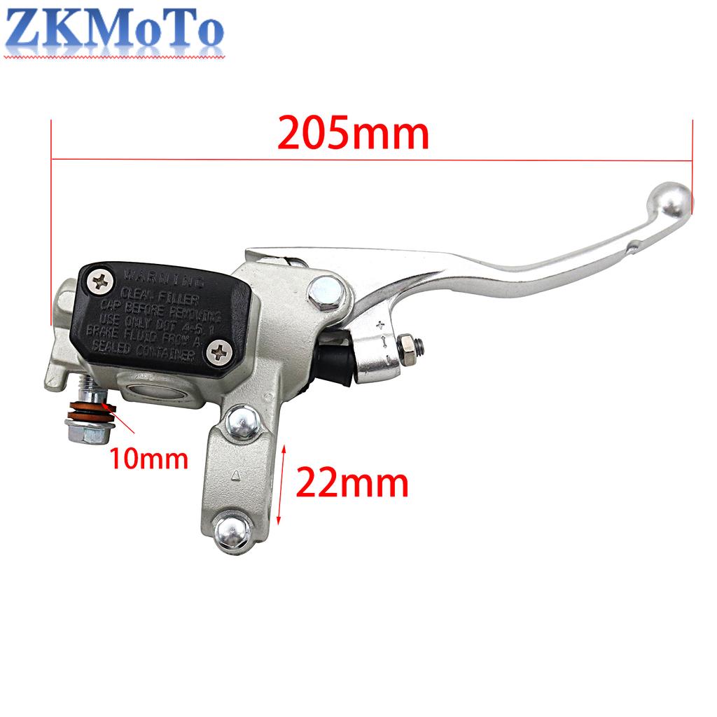 22MM Motorcycle Front Hydraulic Disc Brake Upper Pump For Husqvarna TE FE TC FC TX FX 125-501 For KTM SX SXF XC XCF EXC EXCF