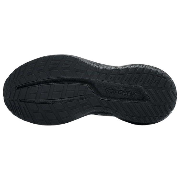 SAUCONY Surge 1 Lightweight Comfortable Shock Absorbing Non-Slip Durable Low-Top Running Shoes Unisex Running Shoes Black S28187-2