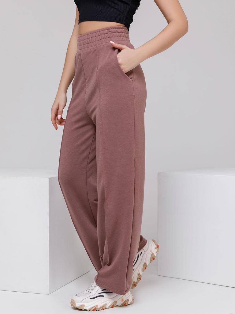 Issa Plus Jerseyhose mit weitem Bein