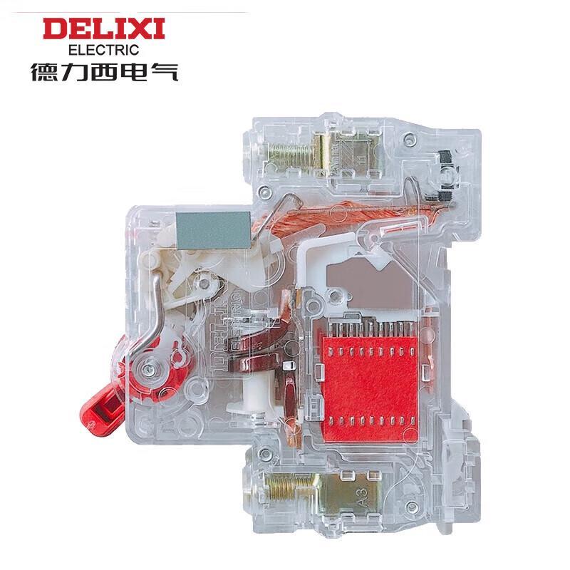 DELIXI ELECTRIC DZ47TR Transparent Miniature Circuit Breaker
