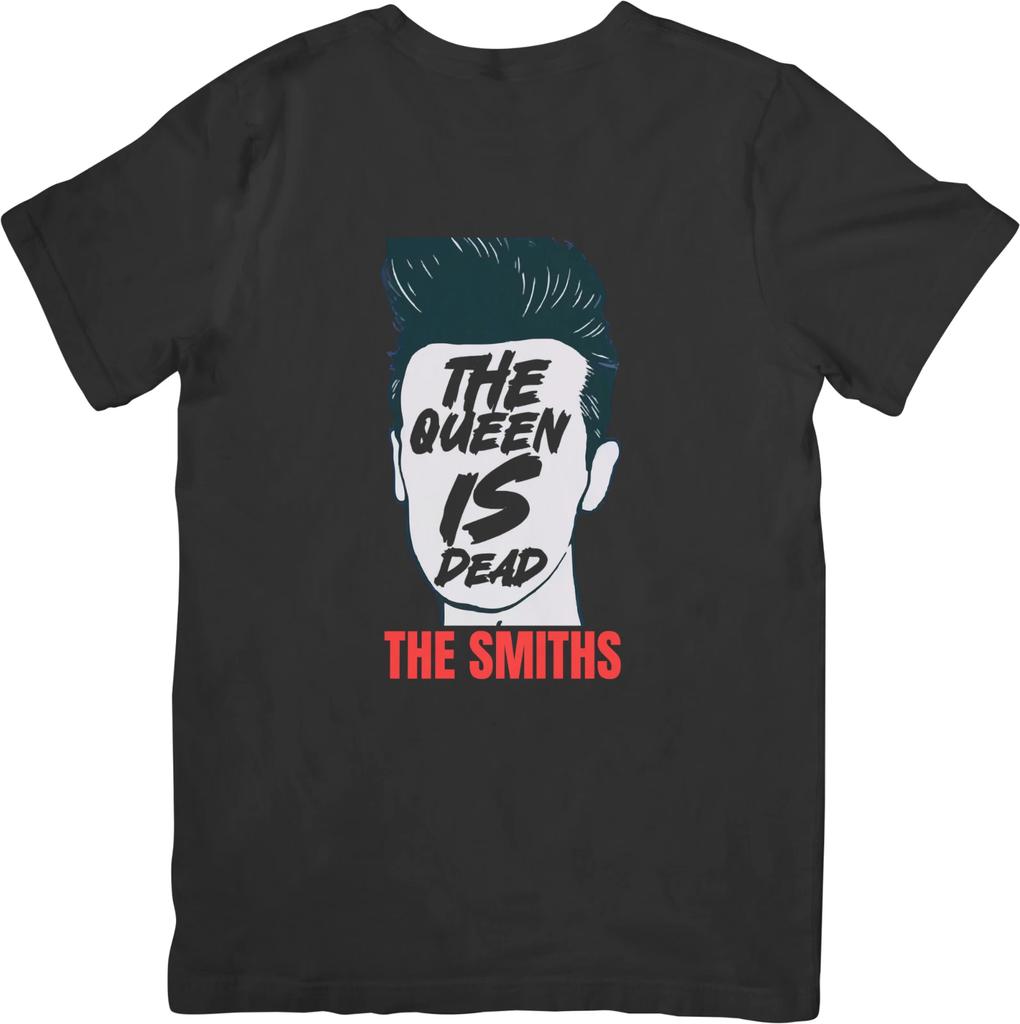 The Smiths Music Unisex Fit for Men & Women Quality Cotton T-Shirt Black